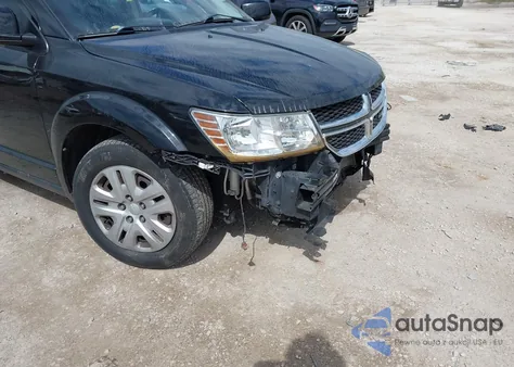 2019 Dodge Journey Se z USA, uszkodzony, nr VIN 3C4PDCBBXKT841476